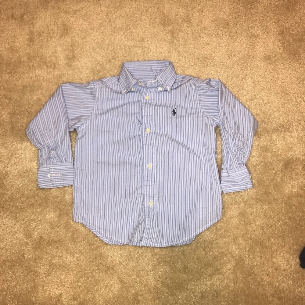 Ralph Lauren boy dress shirt